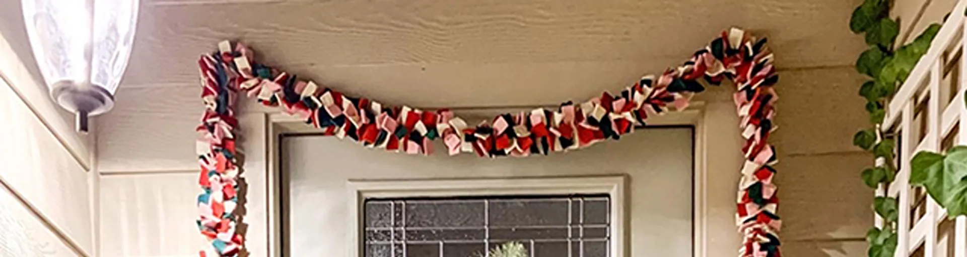 Christmas Decorated porch Christmas Decorated porch